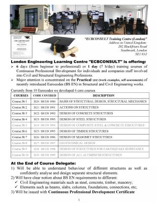 General info