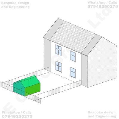 Erection of a single-storey detached outbuilding within the rear garden for ancillary residential use incidental to the existing dwellinghouse. 