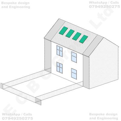 Conversion of existing loft space to provide habitable accommodation, including the installation of rooflights to the roof slopes