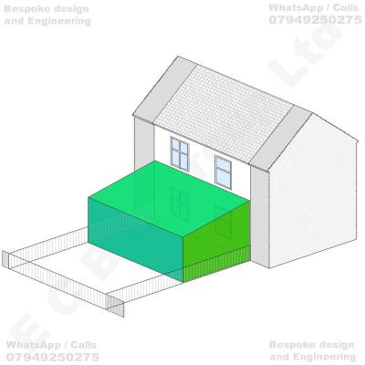 Erection of a single-storey rear extension to the dwellinghouse.