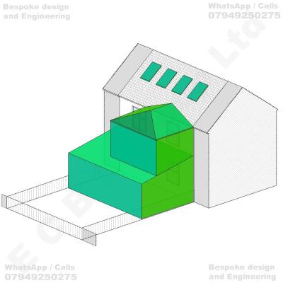 Erection of a part single-storey, part two-storey rear extension, incorporating a pitched roof to the first-floor element, together with the installation of four rooflights to the rear roof slope of the dwellinghouse.