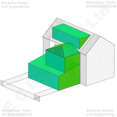 Erection of a part single-storey, part two-storey rear extension, incorporating a pitched roof to the first-floor element, together with the construction of a rear dormer roof extension.