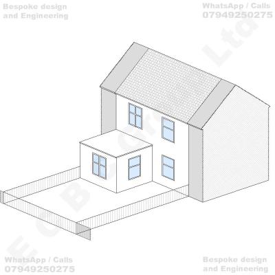 Terraced house