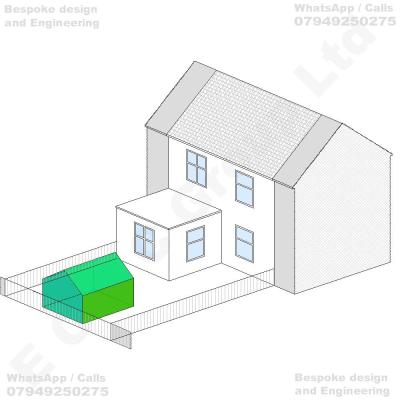 Erection of a single-storey detached outbuilding with a pitched roof within the rear garden of the existing dwellinghouse, to provide ancillary accommodation for residential purposes incidental to the enjoyment of the main dwellinghouse, together with associated external works
