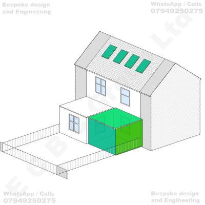 Erection of a single-storey rear infill extension adjoining the existing ground-floor rear projection, together with the conversion of the existing loft space to provide habitable accommodation, including the installation of four rooflights within the rear roof slope and associated internal and external alterations to the dwellinghouse