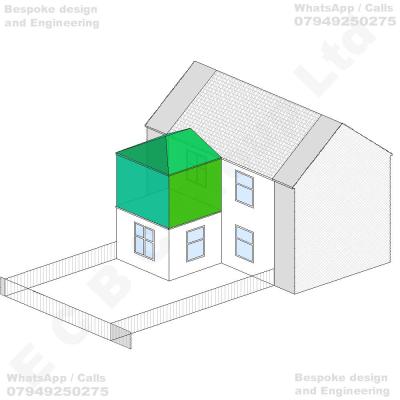 Erection of a first-floor rear extension above the existing single-storey rear projection to provide additional first-floor residential accommodation, including associated alterations to the existing roof structure, modifications to the rear elevation and internal reconfiguration of the dwellinghouse