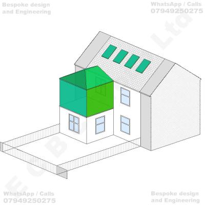 Erection of a first-floor rear extension above the existing single-storey rear projection to provide additional residential accommodation, together with the conversion of the existing loft space to habitable accommodation, incorporating the installation of four rooflights within the rear roof slope, associated roof alterations and internal and external modifications to the dwellinghouse
