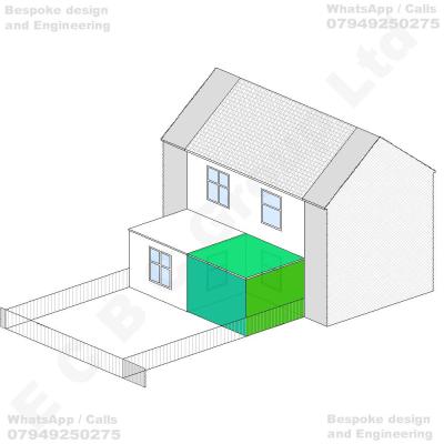 Erection of a single-storey rear infill extension adjoining the existing single-storey rear projection, incorporating a flat roof to provide additional ground-floor residential accommodation, together with associated internal reconfiguration and alterations to the rear elevation of the existing dwellinghouse.