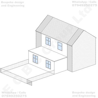 Terraced house