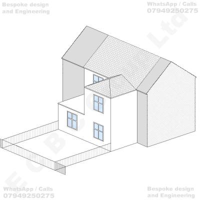 Terraced house