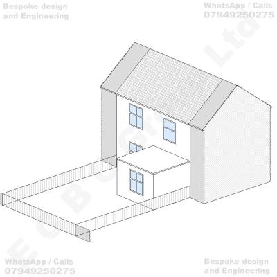 Terraced house