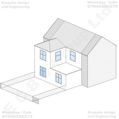 Terraced house