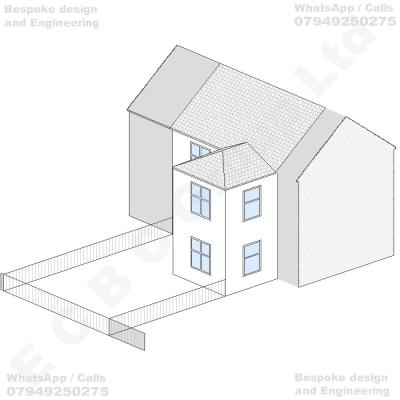 Terraced house