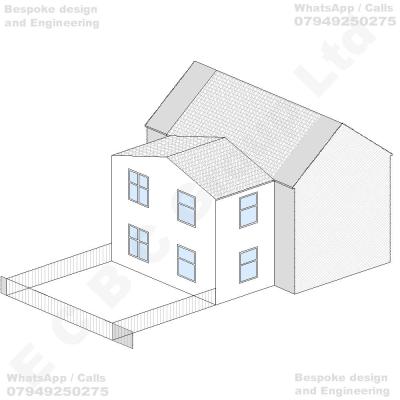 Terraced house