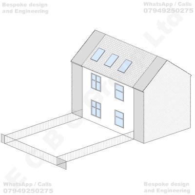 Terraced house