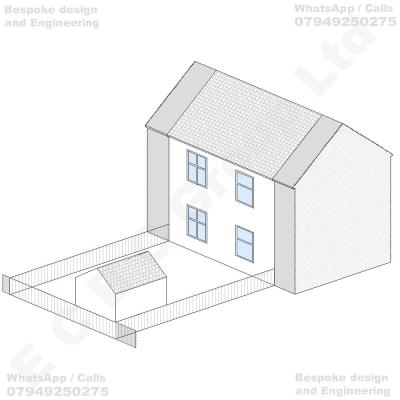 Terraced house