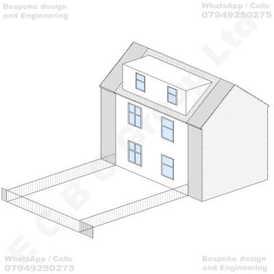 Terraced house