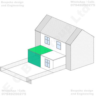 Erection of a single-storey rear extension with a flat roof, incorporating the infilling of the existing side-return area adjoining the existing single-storey rear projection, to provide additional ground-floor residential accommodation, together with associated alterations to the rear elevation and internal layout of the dwellinghouse