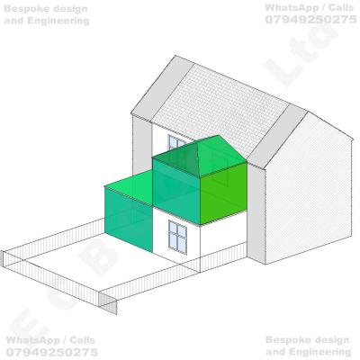 Erection of a part single-storey and part two-storey rear extension, comprising a single-storey flat-roofed infill extension adjoining the existing ground-floor rear projection and a first-floor rear extension above the existing single-storey structure, incorporating a pitched roof to provide additional habitable accommodation, together with associated internal and external alterations to the dwellinghouse