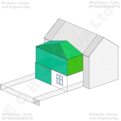 Erection of a part single-storey and part two-storey rear extension, incorporating a single-storey infill extension to the side of the existing rear projection and an enlarged first-floor rear extension extending across the proposed rear accommodation, incorporating a new pitched roof, together with associated alterations to the existing rear elevations, roof structure and internal layout of the dwellinghouse