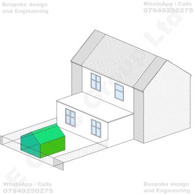 Provide professional and full Development Descriptions for Planning application for each image number attached.  Example below: Conversion of the existing loft space to provide habitable accommodation, including the alterations to the roofline incorporating construction of a hip-to-gable roof enlargement together with rear dormer extension, with roof lights in the front roof slope and Erection of a single-storey rear extension and associated internal and external alterations to the dwellinghouse  Erection of a single-storey detached outbuilding within the rear garden for ancillary residential use incidental to the existing dwellinghouse.   Conversion of existing loft space to provide habitable accommodation, including the installation of rooflights to the roof slopes  Conversion of the existing loft space to provide habitable accommodation, including the alterations to the roofline incorporating rear dormer extension, with roof lights in the front roof slope and associated internal and external alterations