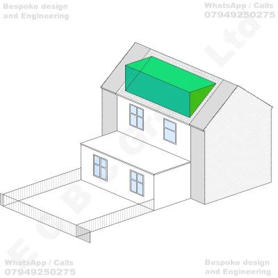 Conversion of the existing loft space to provide additional habitable accommodation, incorporating alterations to the existing roof structure and the construction of a rear dormer roof extension, together with associated internal and external alterations to the dwellinghouse