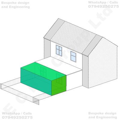Erection of a single-storey rear extension to the existing dwellinghouse, projecting beyond the existing single-storey rear addition to provide additional ground-floor residential accommodation, together with associated internal reconfiguration, alterations to the rear elevation and external works