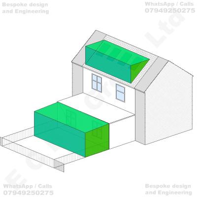 Erection of a single-storey rear extension to the existing dwellinghouse, projecting beyond the existing rear addition to provide additional ground-floor residential accommodation, together with the conversion of the existing loft space to provide habitable accommodation, incorporating alterations to the existing roof structure and the construction of a rear dormer roof extension, with associated internal and external alterations to the dwellinghouse