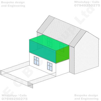 Erection of a first-floor rear extension above the existing single-storey rear addition to provide additional residential accommodation at first-floor level, including alterations to the existing rear elevation, associated structural works and internal reconfiguration of the dwellinghouse