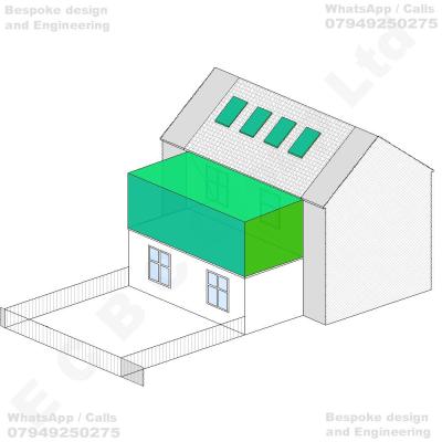 Erection of a first-floor rear extension above the existing single-storey rear addition to provide additional residential accommodation at first-floor level, together with the conversion of the existing loft space to provide habitable accommodation, incorporating the installation of four rooflights within the existing rear roof slope and associated internal and external alterations to the dwellinghouse