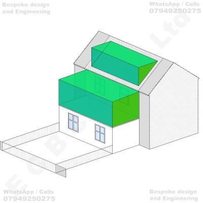Erection of a first-floor rear extension above the existing single-storey rear addition to provide additional residential accommodation at first-floor level, together with the conversion of the existing loft space to provide habitable accommodation, incorporating alterations to the existing roof structure and the construction of a rear dormer roof extension, including associated structural works and internal and external alterations to the dwellinghouse