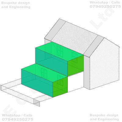 Erection of a part single-storey and part two-storey rear extension, comprising a first-floor extension above the existing single-storey rear addition and a further single-storey extension projecting into the rear garden, to provide additional residential accommodation at ground-floor and first-floor levels, together with associated internal reconfiguration, alterations to the existing rear elevation and external works to the dwellinghouse