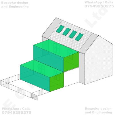 Erection of a part single-storey and part two-storey rear extension, comprising a first-floor extension above the existing single-storey rear addition and a further single-storey extension projecting into the rear garden, together with the conversion of the existing loft space to provide additional habitable accommodation, incorporating the installation of four rooflights within the existing rear roof slope, with associated structural works, internal reconfiguration and external alterations to the dwellinghouse