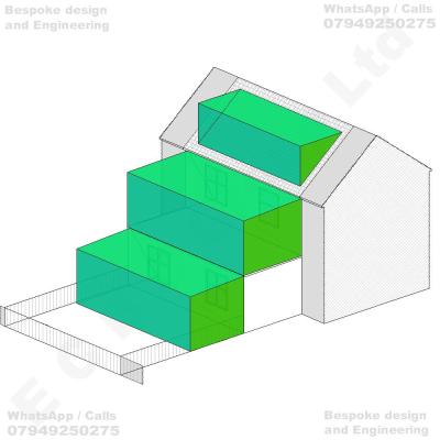 Erection of a two-storey rear extension and a single-storey rear extension, together with conversion of the existing loft space to provide additional habitable accommodation, incorporating the construction of a rear dormer roof extension, and associated internal and external alterations to the existing dwellinghouse