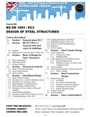 EC 3 - Steel